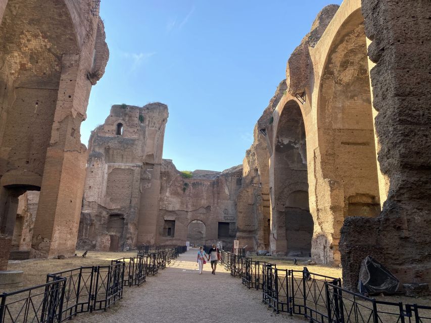 Rome: Caracalla Baths Express Small-Group or Private Tour - Group type options: private or small-group value