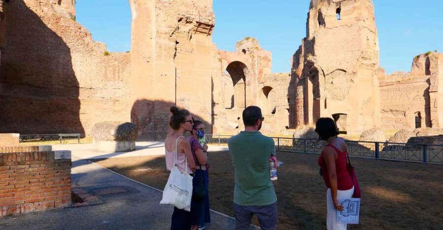 Rome: Caracalla Baths Express Small-Group or Private Tour - Price, duration, and what makes the $70 feel fair