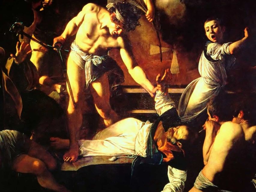 Rome: Caravaggio and Baroque Art Private Guided Tour - Caravaggio on the move, not behind glass