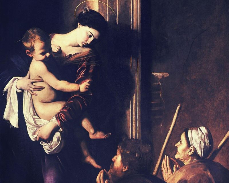 Rome: Caravaggio and Baroque Art Private Guided Tour - Passing Palazzo Madama, Giustiniani Palace, and Montecitorio