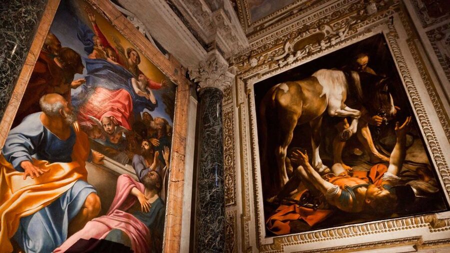Rome: Caravaggio and Baroque Art Private Guided Tour - Sant’Agostino and the Madonna of the Pilgrims