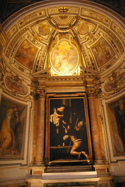 Rome: Caravaggio and Baroque Art Private Guided Tour - St. Ignatius of Loyola, the Pantheon pause, and the walk to Piazza Navona