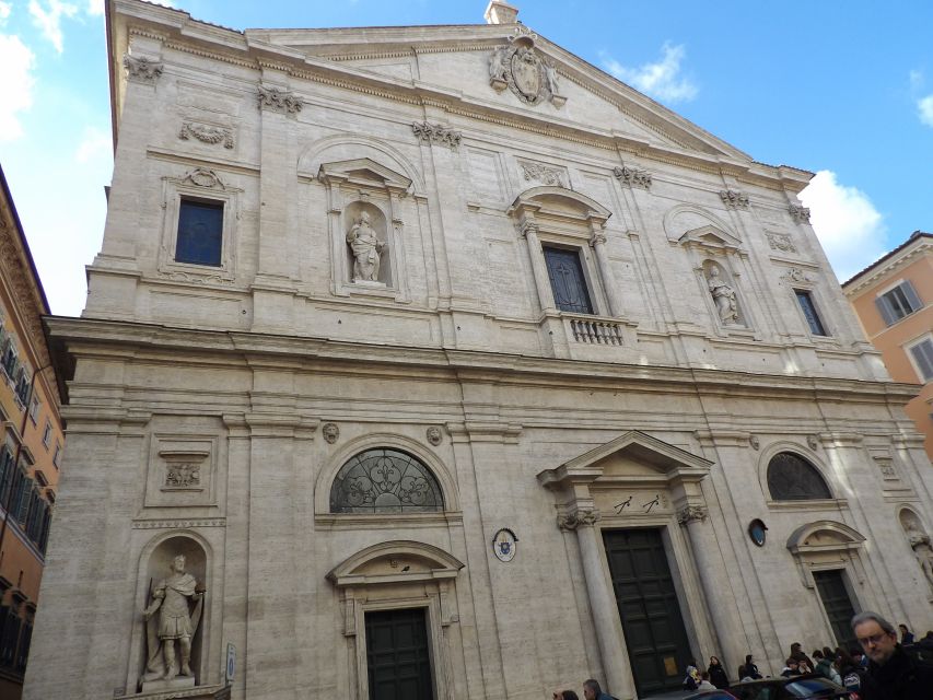 Rome: Caravaggio Guided Walking Tour - Basilica of Santa Maria del Popolo: Two Paintings, One Big Payoff