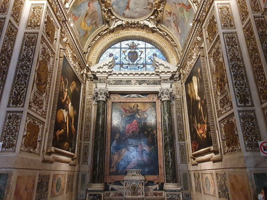 Rome: Caravaggio Guided Walking Tour - Contarelli Chapel in St. Louis of France: The Ending Work That Makes It Click