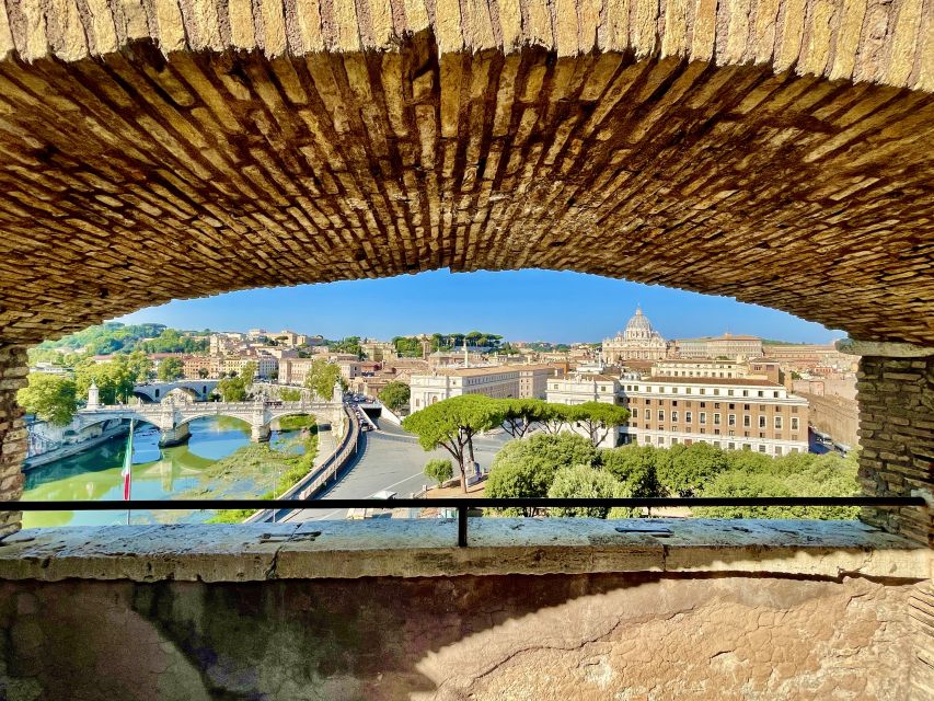 Rome: Castel Sant'Angelo and Hadrian's Tomb Guided VIP Tour - From Hadrian’s Tomb to Papal Fortress: The Core Story You’ll Hear