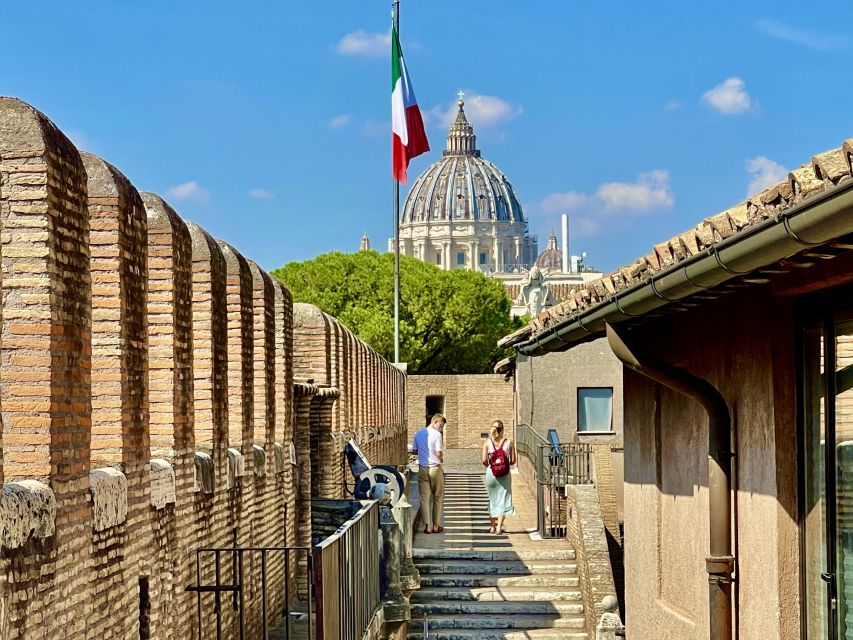 Rome: Castel Sant'Angelo and Hadrian's Tomb Guided VIP Tour - Touring the Interior: Key Stops and What They Mean