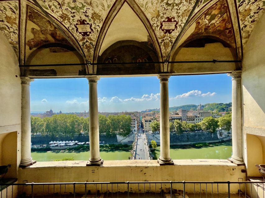 Rome: Castel Sant'Angelo and Hadrian's Tomb Guided VIP Tour - Why the Tour Is Only 1.5 Hours, and Why That Works