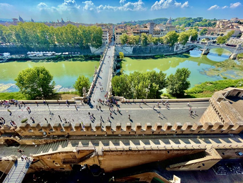 Rome: Castel Sant'Angelo and Hadrian's Tomb Guided VIP Tour - Price and Value: What $94 Buys You in Real Terms