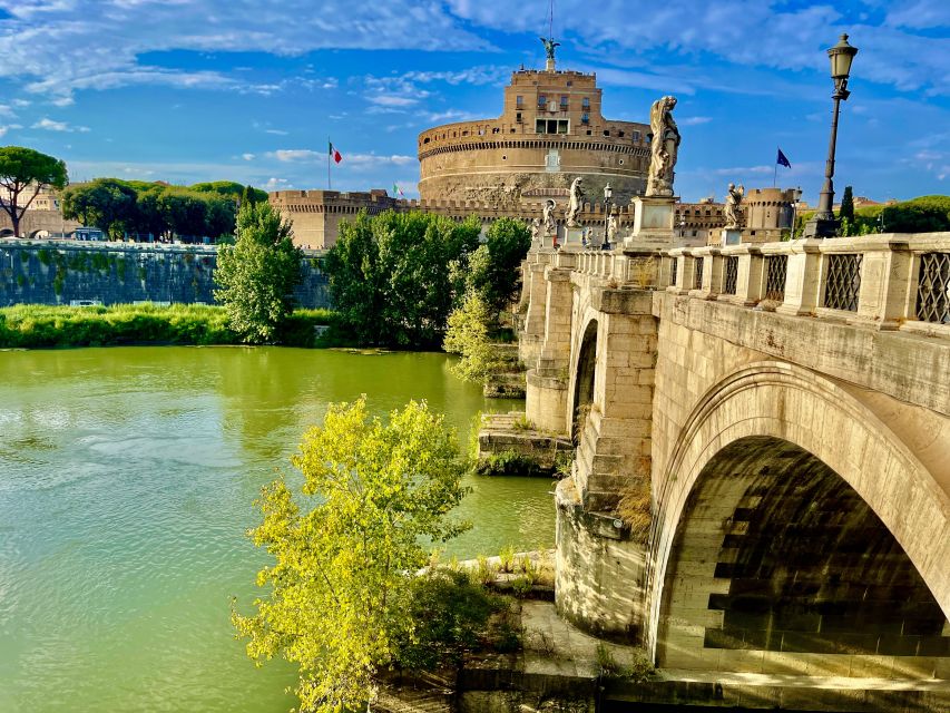 Rome: Castel Sant'Angelo and Hadrian's Tomb Guided VIP Tour - Where the Tour Starts, and Why Timing Feels Better