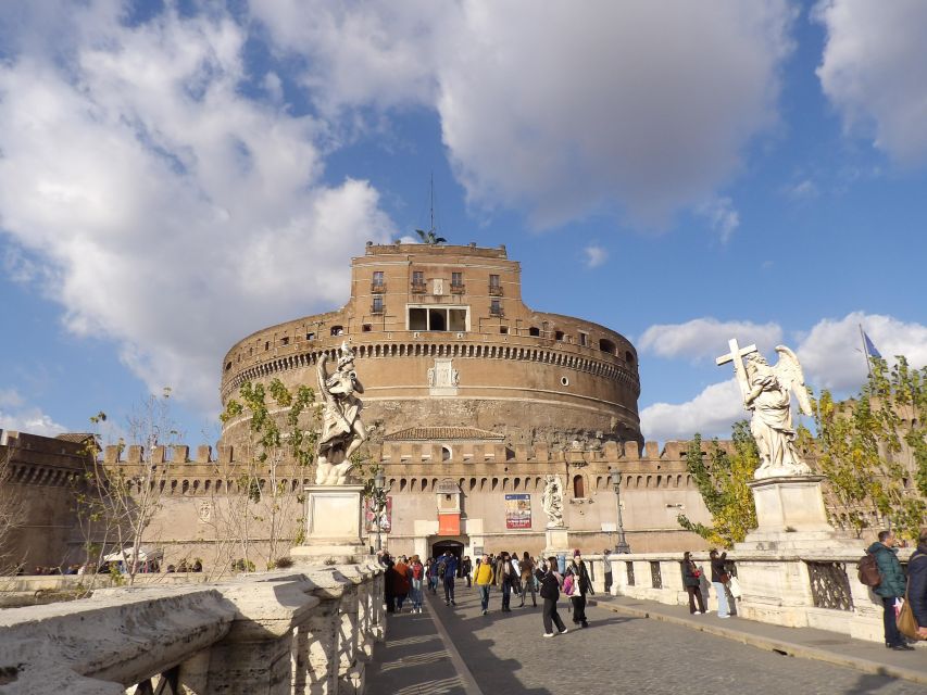Rome: Castel Sant’Angelo Entrance Ticket - Key things to know before you go