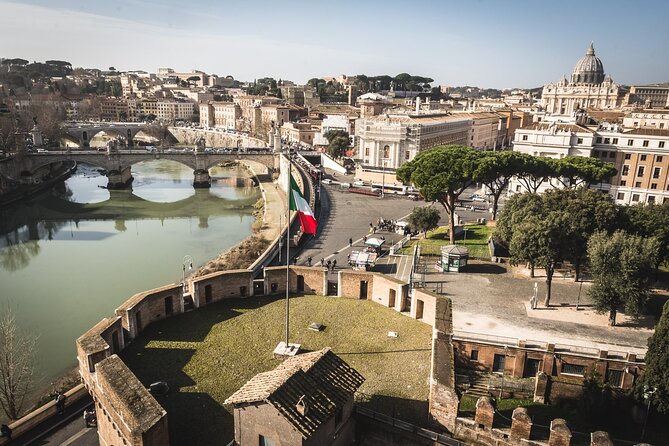 Rome: Castel Sant’Angelo Entry Ticket and Audioguide - What you’ll actually see across the five floors