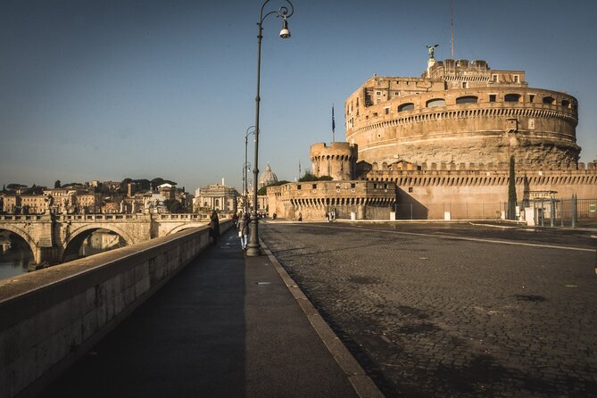 Rome: Castel Sant’Angelo Entry Ticket and Audioguide - Audio guide experience: helpful, but plan for your phone