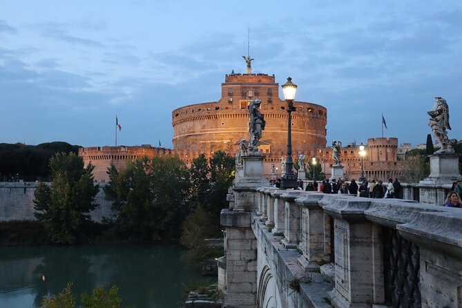 Rome: Castel Sant'Angelo Entry Ticket & Express Tour - Castel SantAngelo in one focused hour: what the express tour is really like