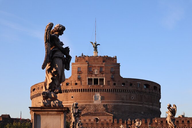 Rome: Castel Sant'Angelo Entry Ticket & Express Tour - Headsets and English staff: why this tour works for real conversation