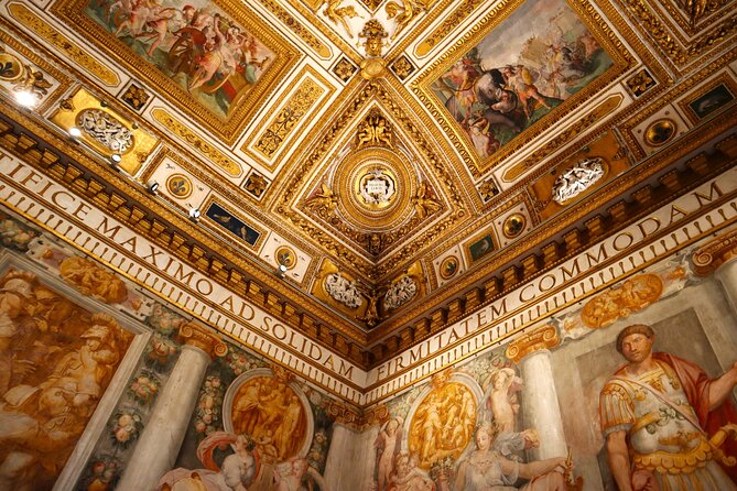 Rome: Castel Sant'Angelo Entry Ticket & Express Tour - Your route inside the castle: where the terrace view fits in