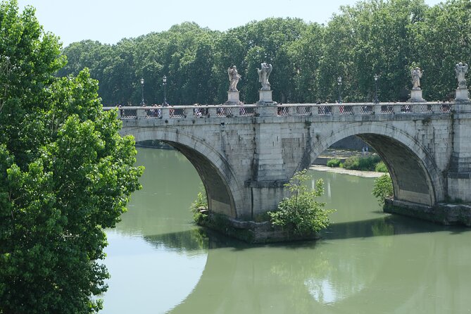 Rome: Castel Sant'Angelo Guided Tour - The walking route: stairs are part of the deal