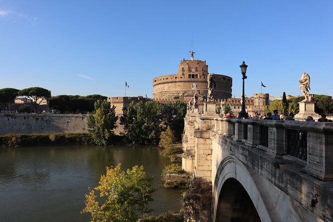 Rome: Castel Sant'Angelo Guided Tour - The guide-led storyline: Roman origins to Papal power