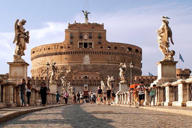 Rome: Castel Sant’Angelo Priority Entry Ticket - Practical Tips So Your Day Stays Smooth