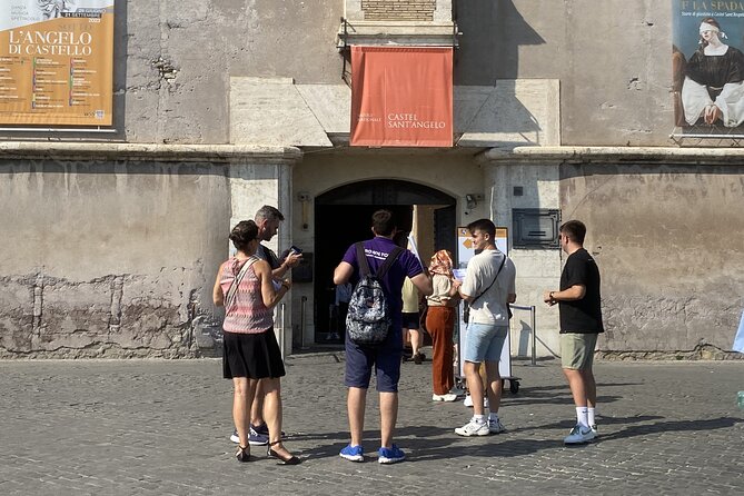 Rome: Castel Sant'Angelo Skip-the-Line Entry Ticket - The spiral ramp up to the rooftop terrace
