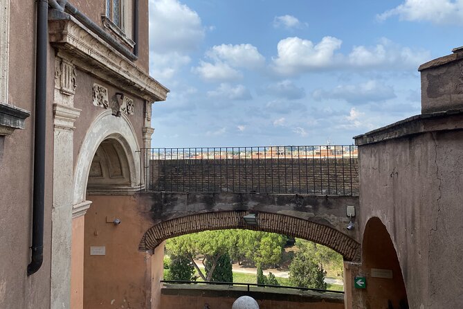 Rome: Castel Sant'Angelo Skip-the-Line Entry Ticket - Rooftop views: St. Peter’s dome, the Tiber, and the Colosseum