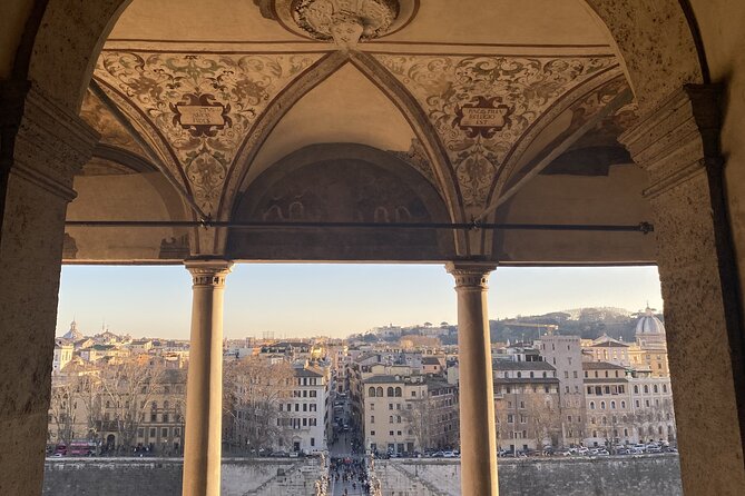 Rome: Castel Sant'Angelo Skip-the-Line Entry Ticket - The optional audio guide: your phone, your pace, your battery