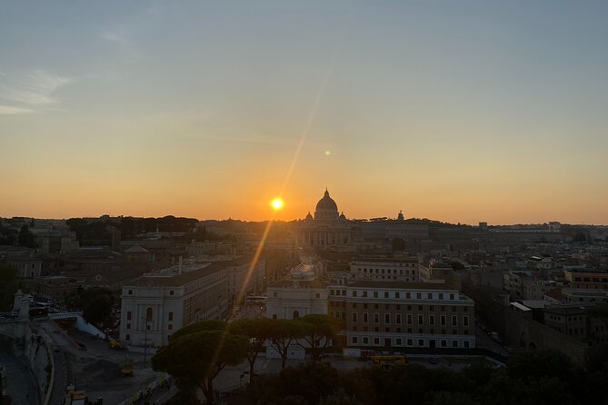 Rome: Castel Sant'Angelo Skip-the-Line Entry Ticket - Check-in at the entrance: timed access and ID details