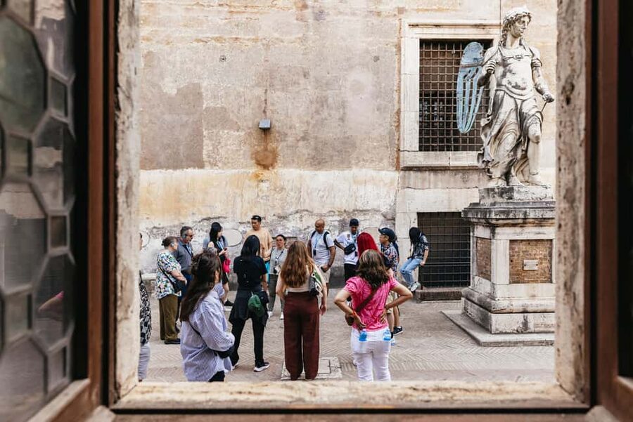 Rome: Castel Sant'Angelo Skip-the-Line Guided Tour - A Fortress That Actually Changes Roles