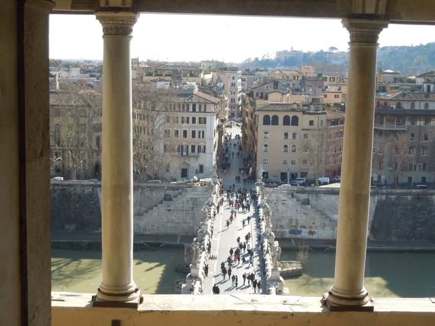 Rome: Castel Sant'Angelo Skip the Line Private Tour - Key highlights worth caring about