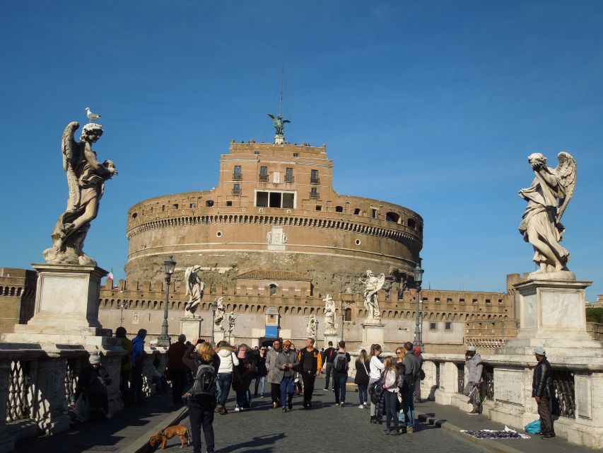 Rome: Castel Sant'Angelo Skip the Line Private Tour - Skip-the-line entrance, and why it actually matters here