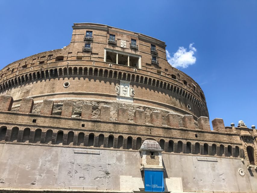Rome: Castel Sant'Angelo Skip-the-Line Ticket - Inside Castel SantAngelo: Mausoleum to Fortress to Papal Power