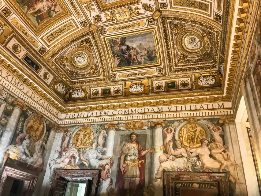 Rome: Castel Sant'Angelo Skip-the-Line Ticket - Paintings, Statues, and Rooms You Can Actually Spend Time With