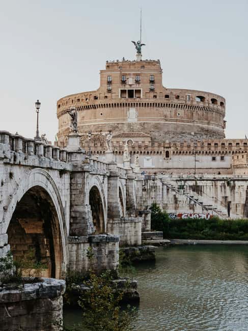 Rome: Castel Sant'Angelo Skip-the-Line Ticket - Optional Add-On: Pantheon Skip-the-Line Ticket