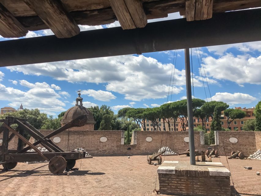 Rome: Castel Sant'Angelo Skip-the-Line Ticket - Optional Add-On: Vatican Museums and Sistine Chapel Skip-the-Line
