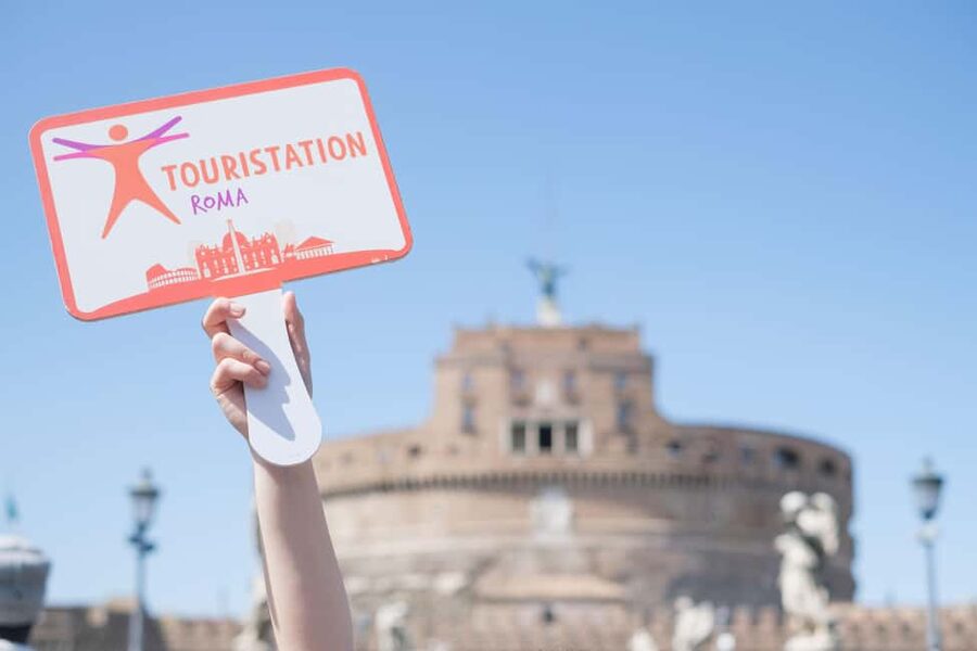 Rome: Castel Sant'Angelo Skip-the-Line Ticket - Redeeming Your Voucher at the Orange Umbrella Meeting Point