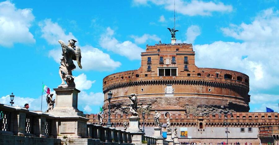 Rome: Castel Sant’ Angelo Ticket and Audio Guide - Walking through the Mausoleum of Hadrian with the audio guide in your headphones