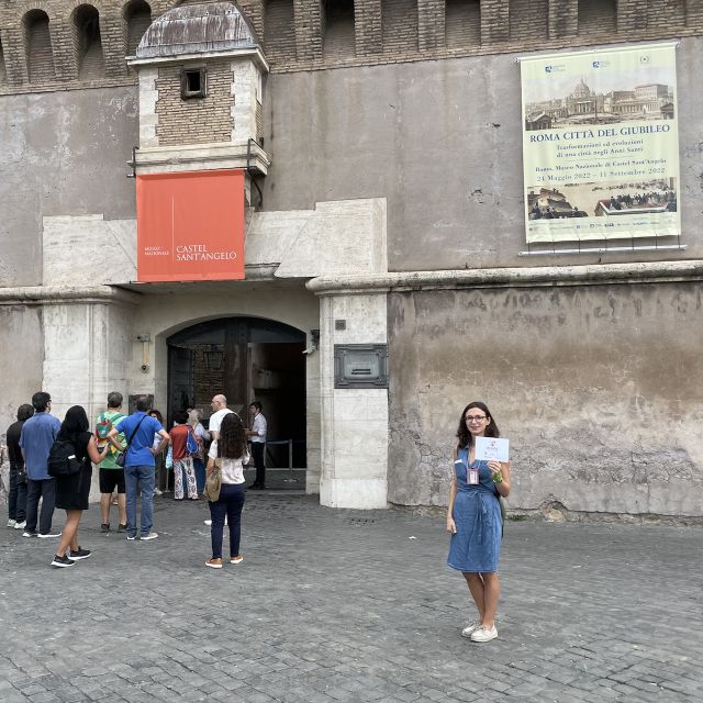 Rome: Castel Sant'Angelo Tour With Skip-the-line Access - Who should book this Castel SantAngelo tour, and who should skip it
