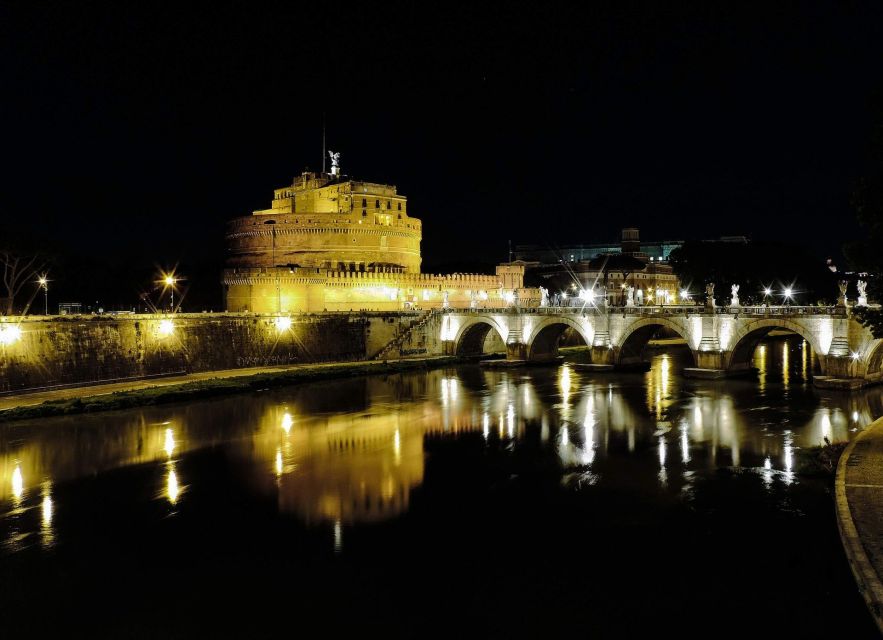 Rome: Castel Sant'Angelo Tour With Skip-the-line Access - Where you meet, what you bring, and how the start works