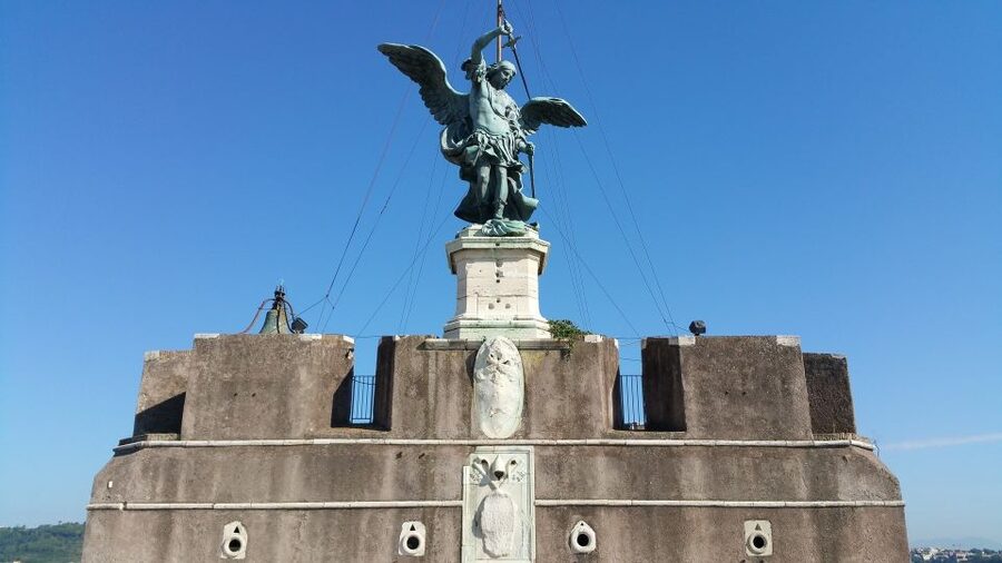 Rome: Castel Sant'Angelo Tour With Skip-the-line Access - The terrace viewpoint: where the castle becomes a fortress