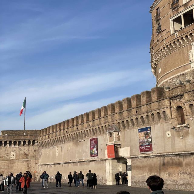 Rome: Castel Sant'Angelo Tour With Skip-the-line Access - Price and value: comparing 16€ tickets to a guided, skip-the-line tour