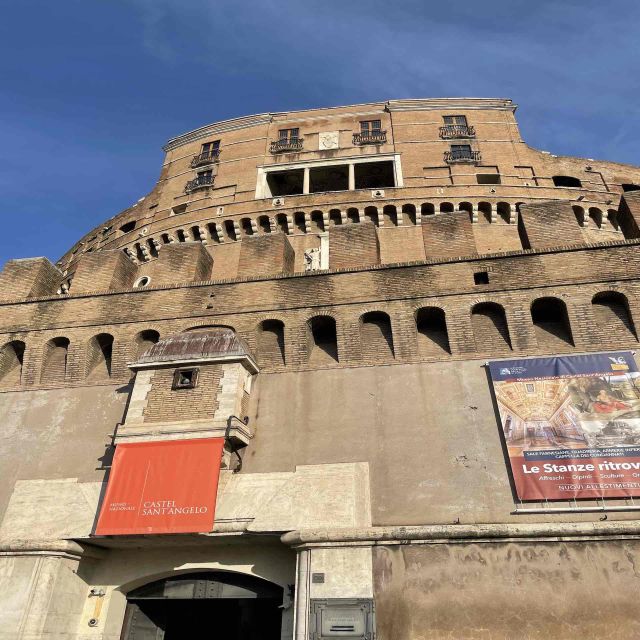 Rome: Castel Sant'Angelo Tour With Skip-the-line Access - Jubilee season note: restorations can change your route