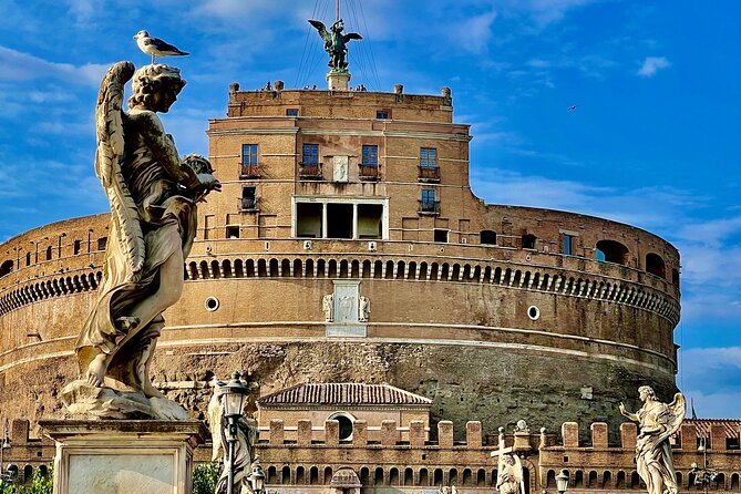 Rome Castel Sant Angelo VIP Private Tour and Panoramic Views - Ponte Sant’Angelo: a short Roman bridge walk that adds real meaning