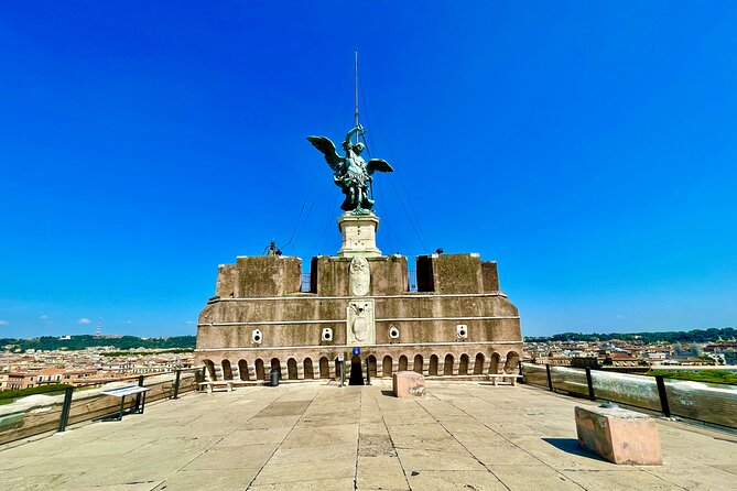 Rome Castel Sant Angelo VIP Private Tour and Panoramic Views - Headsets and private timing: how this tour keeps you hearing the story