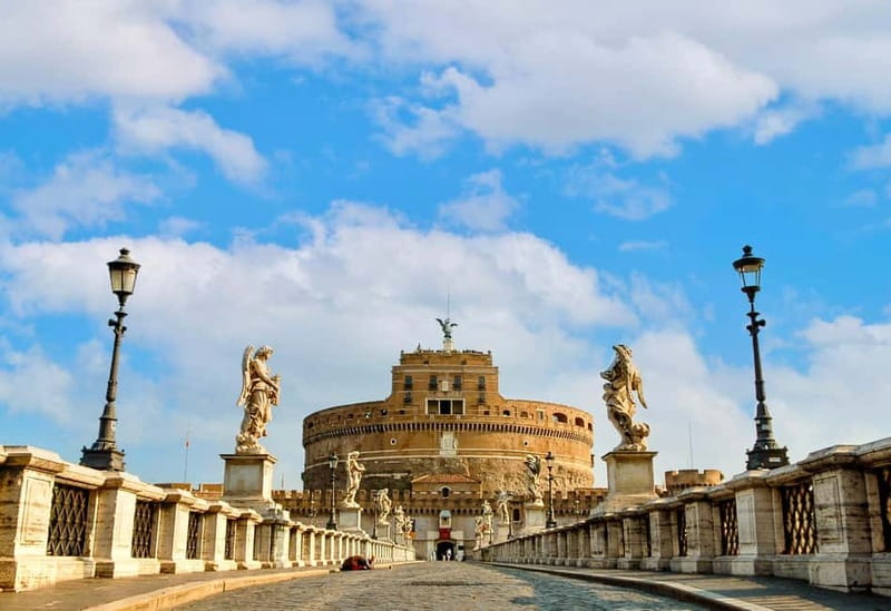 Rome: Castle Sant'Angelo Ticket w/ audioguide option - Key points to know before you go