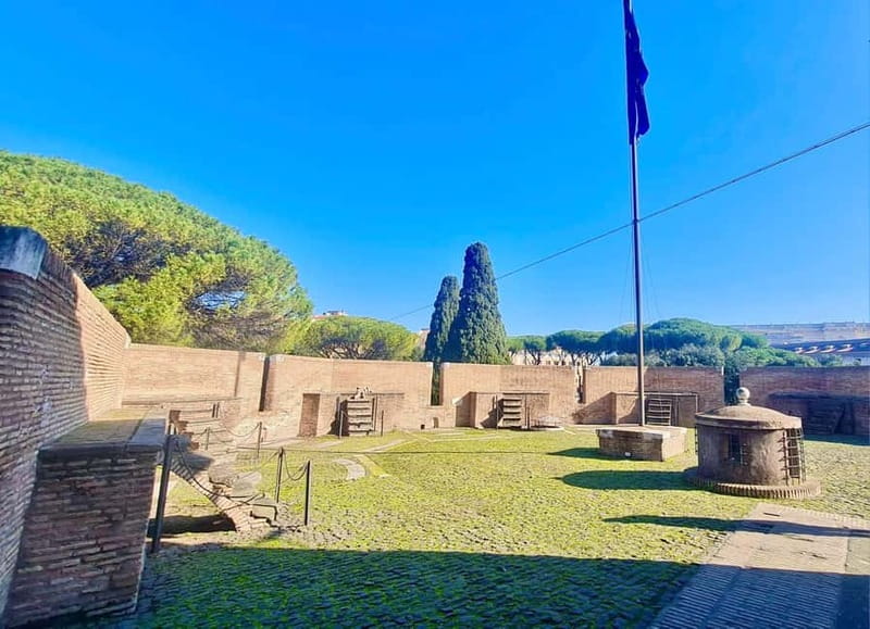 Rome: Castle Sant'Angelo Ticket w/ audioguide option - From Hadrian’s tomb to papal fortress, what the route feels like