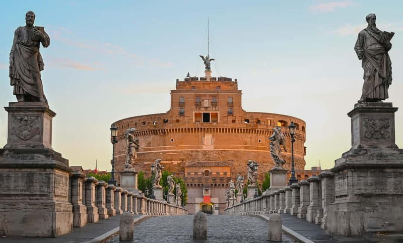 Rome: Castle Sant'Angelo Ticket w/ audioguide option - The room of Hadrian’s ashes, and why it hits harder in person