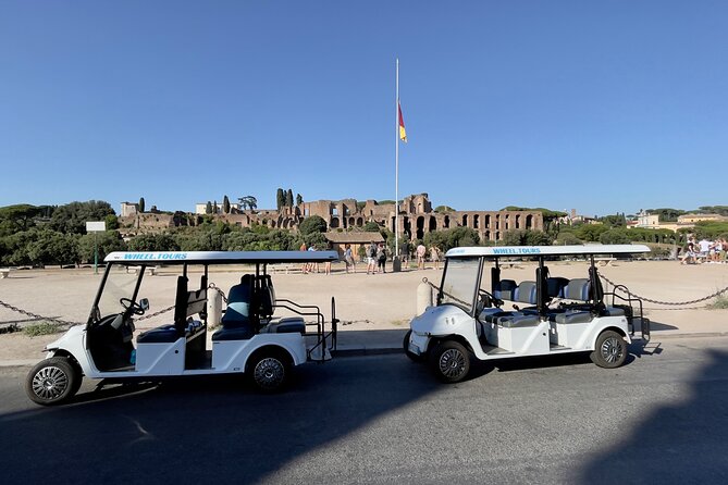 Rome Catacomb & Appian Way Small-Group Tour by Golf Cart - Key Points You’ll Care About