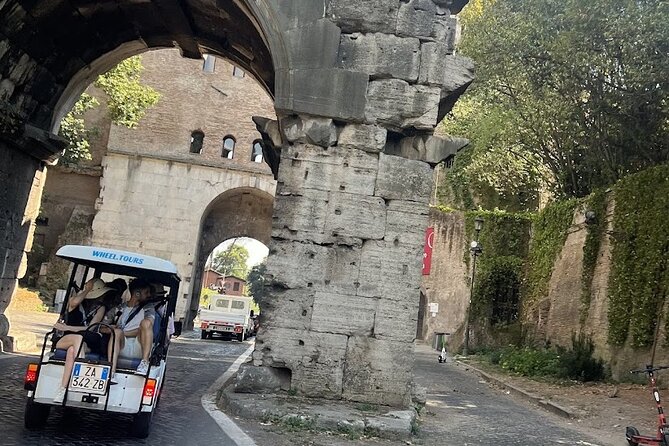 Rome Catacomb & Appian Way Small-Group Tour by Golf Cart - Why This Golf Cart Format Feels So Much Easier