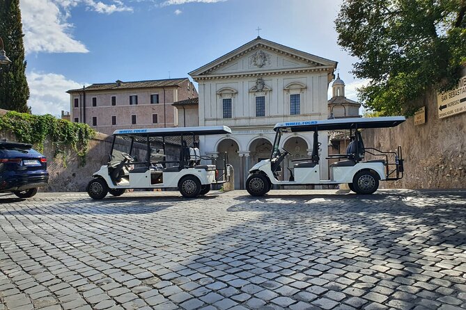 Rome Catacomb & Appian Way Small-Group Tour by Golf Cart - Stop-by-Stop: What Each Place Adds to the Day