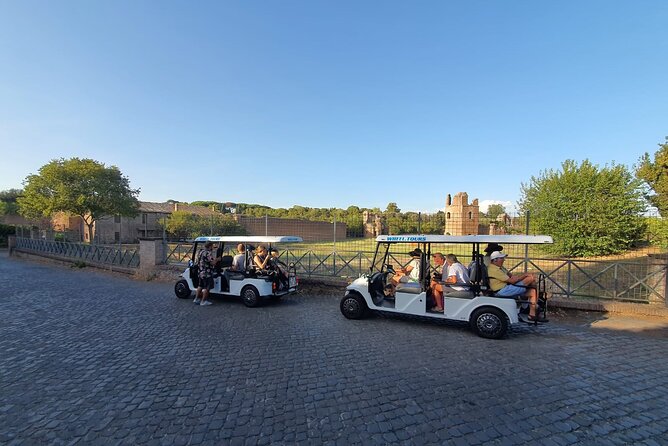 Rome Catacomb & Appian Way Small-Group Tour by Golf Cart - Meeting At Via Urbana, 40, Then Rolling Toward the Appian Way