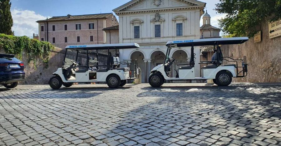 Rome: Catacombs and Appian Way Golf Cart Small-Group Tour - Why a golf cart is the smart way to do Catacombs plus Appian Way